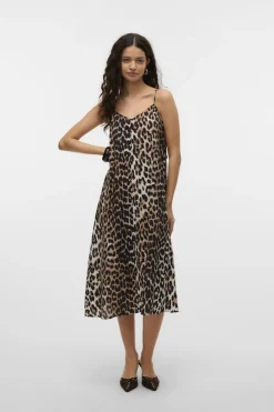 New Vero Moda Jurk Josie Calf Singlet 08