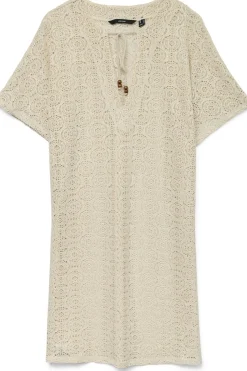 Online Vero Moda Jurk Maya String Tunic Saffron