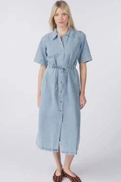 Jurk Melinda Long Denim Si313-Vero Moda Outlet