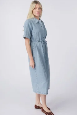 Jurk Melinda Long Denim Si313-Vero Moda Outlet