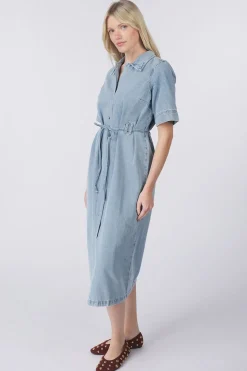 Jurk Melinda Long Denim Si313-Vero Moda Outlet