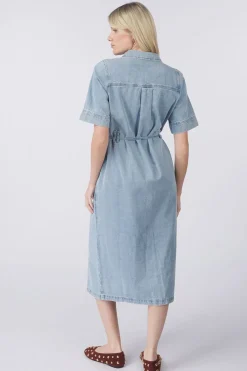 Jurk Melinda Long Denim Si313-Vero Moda Outlet