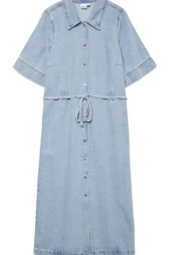 Jurk Melinda Long Denim Si313-Vero Moda Outlet