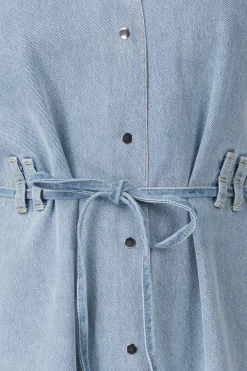 Jurk Melinda Long Denim Si313-Vero Moda Outlet