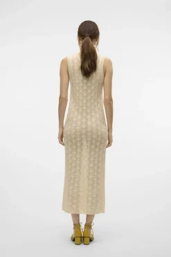 Best Vero Moda Jurk Verena Calf Birch