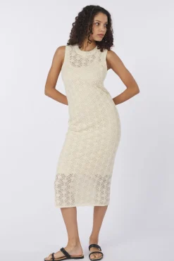 Best Vero Moda Jurk Verena Calf Birch