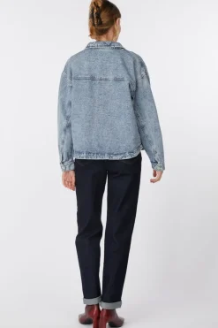 Mantel Jamie Denim Shacket Mix-Vero Moda New