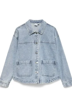 Mantel Jamie Denim Shacket Mix-Vero Moda New