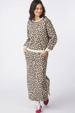 Clearance Vero Moda Rok Clippa Ecru/Denim / Jeans