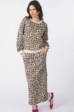 Clearance Vero Moda Rok Clippa Ecru/Denim / Jeans