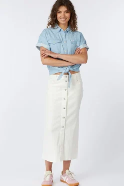 Rok Wild Alvida Button Hr Clr-Vero Moda Fashion