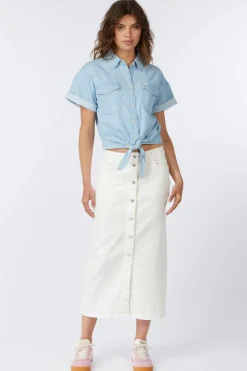 Rok Wild Alvida Button Hr Clr-Vero Moda Fashion