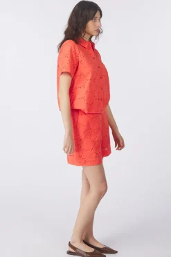 New Vero Moda Short Hay s mid pink