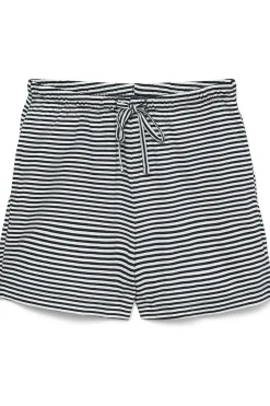 Online Vero Moda Short Leila Navy Blazer_Snow White