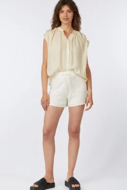 Clearance Vero Moda Short Manilas Fog