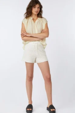 Clearance Vero Moda Short Manilas Fog