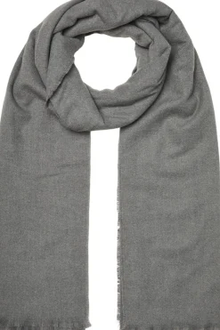 Discount Vero Moda Sjaal Andrea Woven Light Grey/Marle