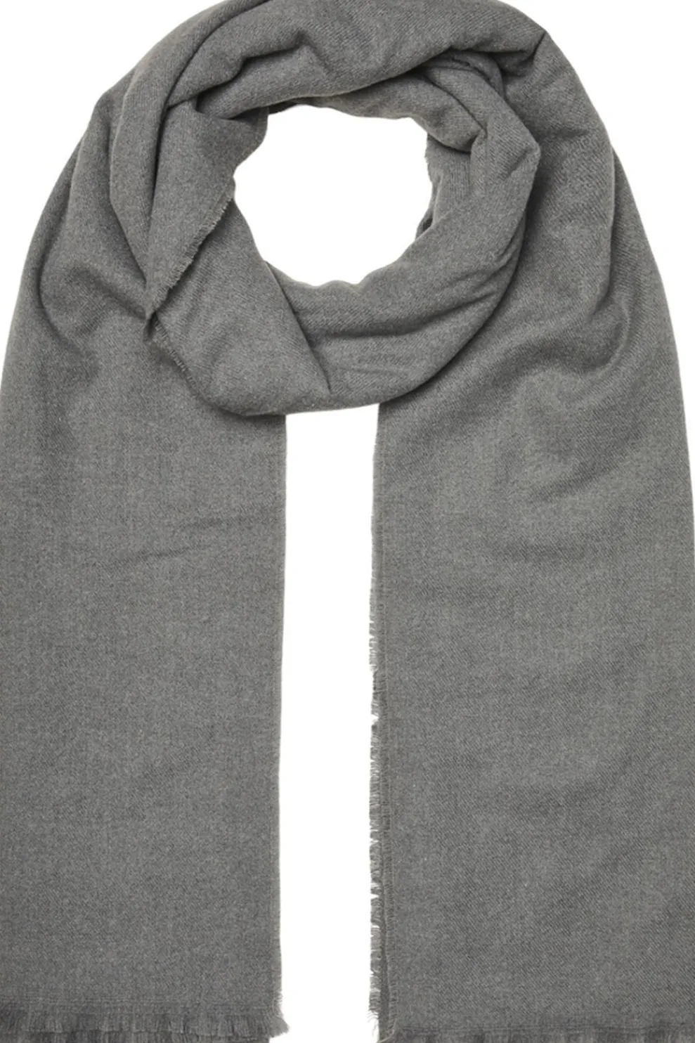 Discount Vero Moda Sjaal Andrea Woven Light Grey/Marle