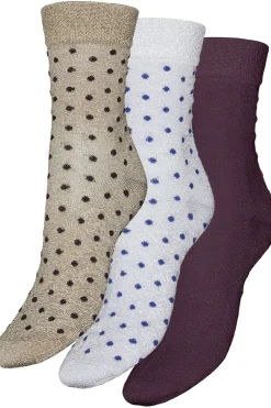 Best Vero Moda Sokken Beth 3-Pack Pointed/Assorted / Mixed