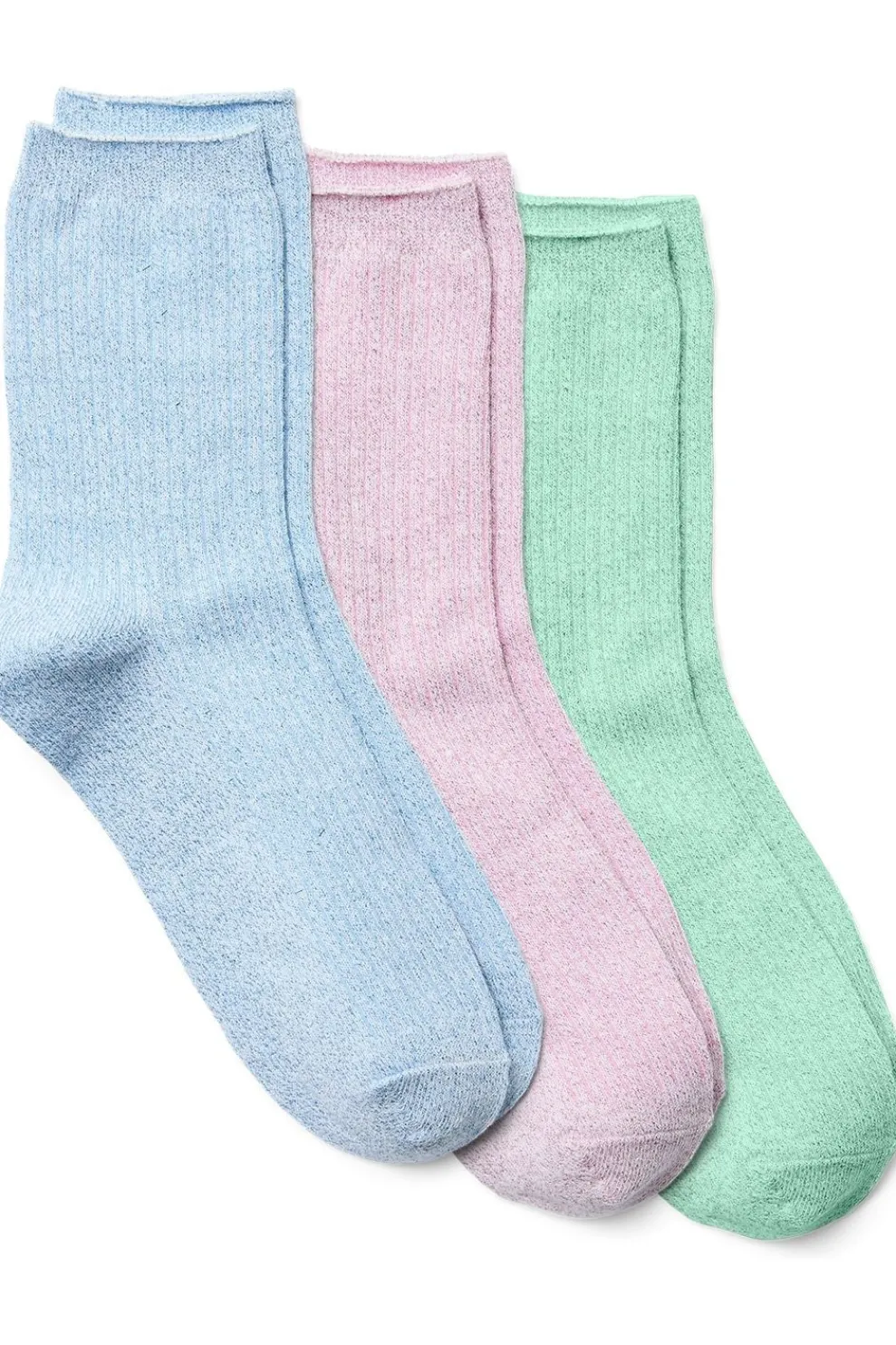 Discount Vero Moda Sokken Maze Glitter Bonbon/Airy Blue/Birds Egg