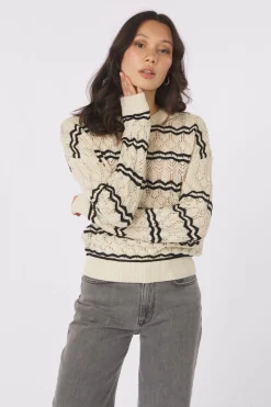 Fashion Vero Moda Trui Bella Light Grey Denim