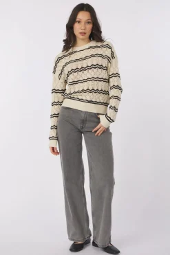 Fashion Vero Moda Trui Bella Light Grey Denim