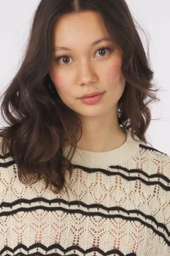 Fashion Vero Moda Trui Bella Light Grey Denim