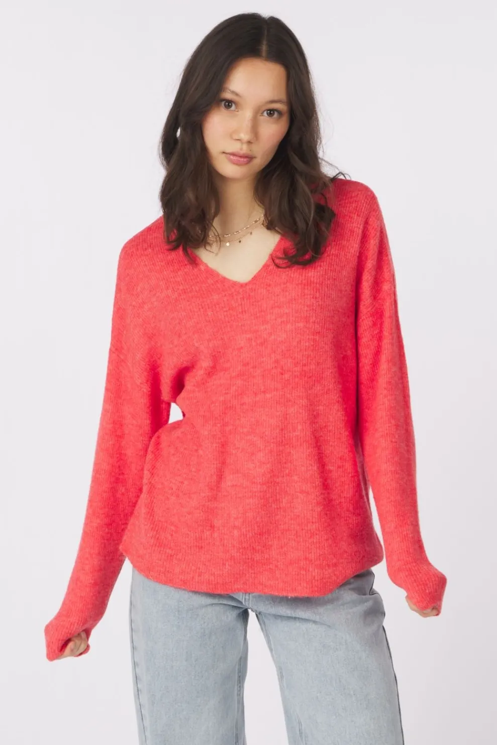 Trui crewlefile-Vero Moda Clearance