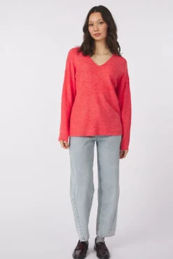 Trui crewlefile-Vero Moda Clearance