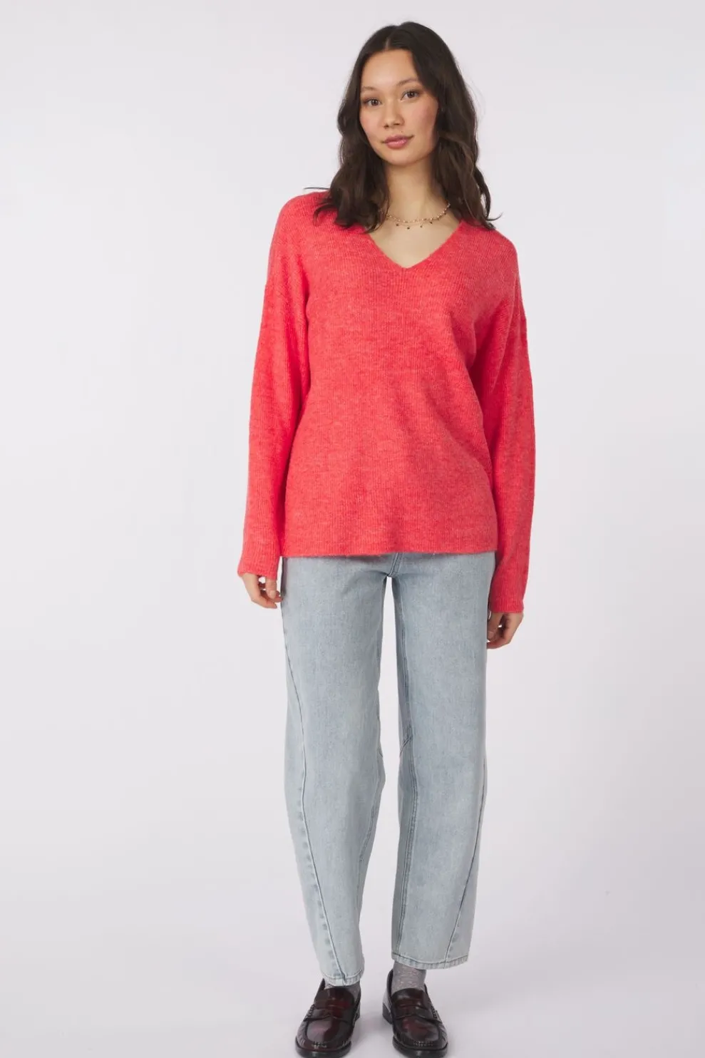 Trui crewlefile-Vero Moda Clearance