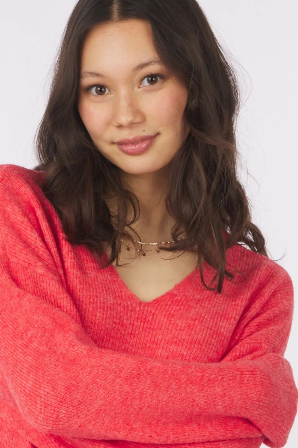 Trui crewlefile-Vero Moda Clearance