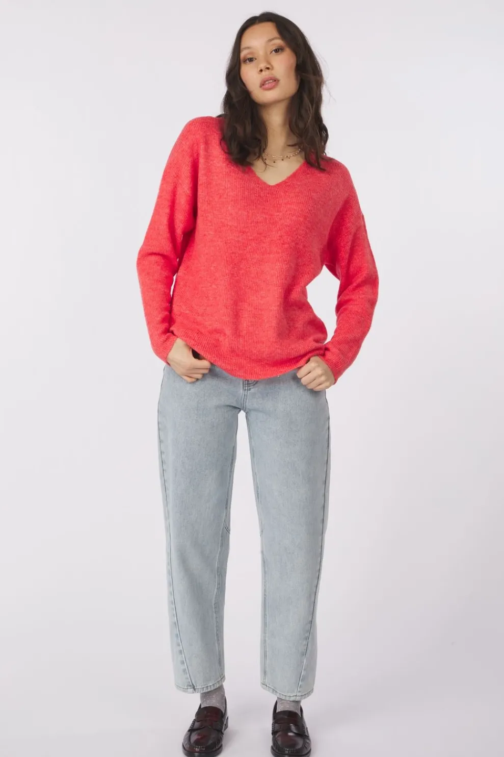 Trui crewlefile-Vero Moda Clearance