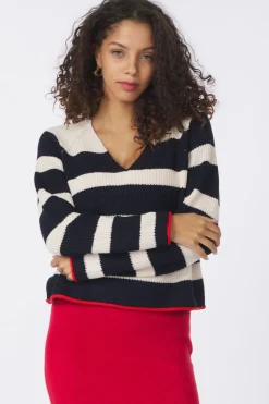 Clearance Vero Moda Trui Fabulous Salsa