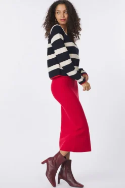 Clearance Vero Moda Trui Fabulous Salsa