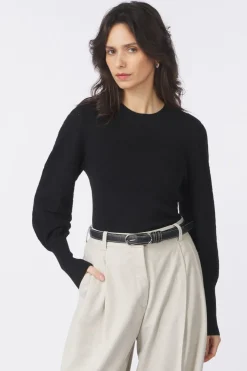 Fashion Vero Moda Trui Hollypointelle Light Grey Melange