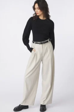 Fashion Vero Moda Trui Hollypointelle Light Grey Melange