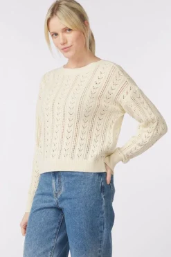 Outlet Vero Moda Trui New Verena Light Blue Denim