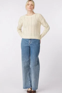 Outlet Vero Moda Trui New Verena Light Blue Denim