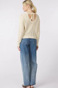Outlet Vero Moda Trui New Verena Light Blue Denim