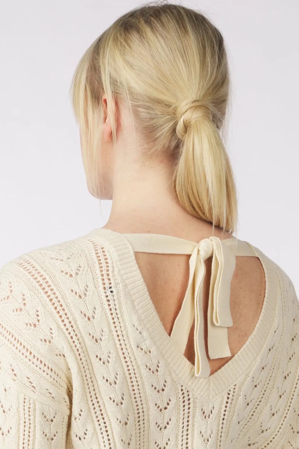 Outlet Vero Moda Trui New Verena Light Blue Denim