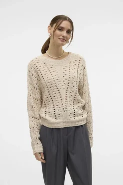 Trui Plum Batwing-Vero Moda Sale