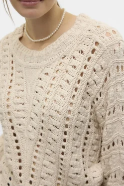 Trui Plum Batwing-Vero Moda Sale