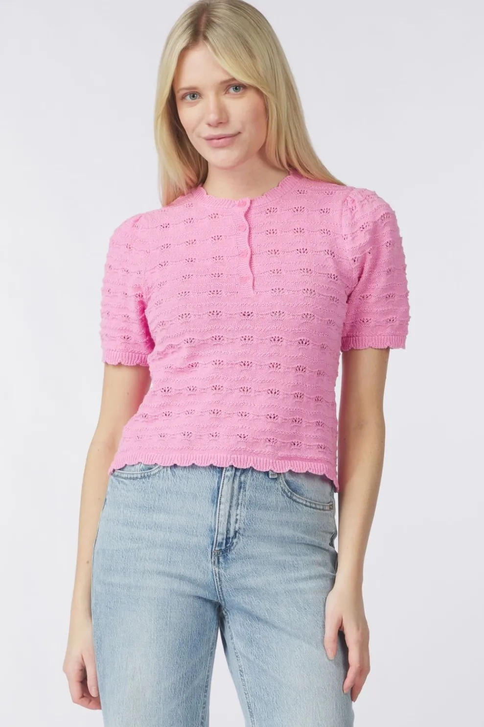 Clearance Vero Moda Trui Shelby Light Blue Denim