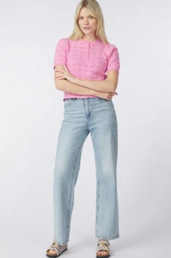 Clearance Vero Moda Trui Shelby Light Blue Denim