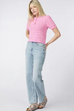 Clearance Vero Moda Trui Shelby Light Blue Denim