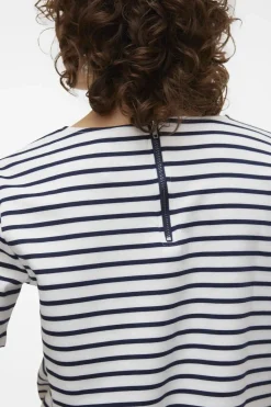 Outlet Vero Moda T-Shirt Abby Light Blue Denim