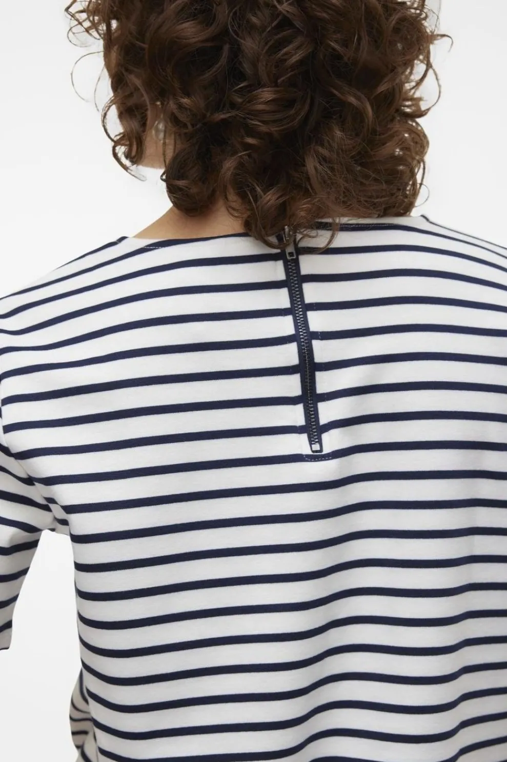 Outlet Vero Moda T-Shirt Abby Light Blue Denim