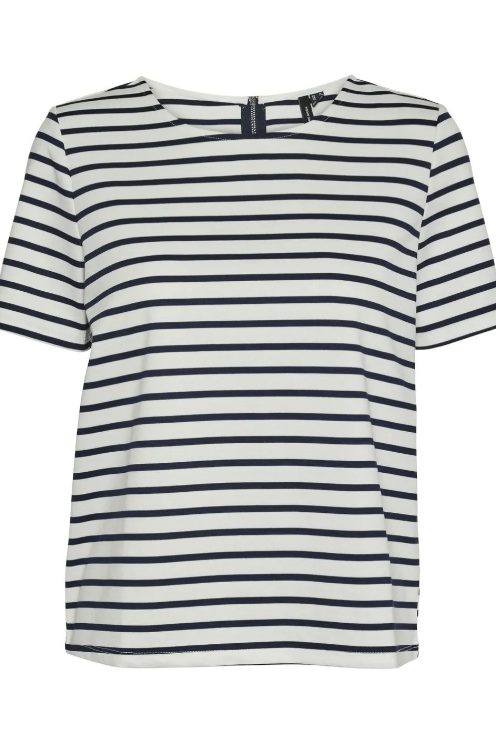 Outlet Vero Moda T-Shirt Abby Light Blue Denim