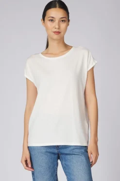 T-Shirt ava Plainjrs-Vero Moda Sale