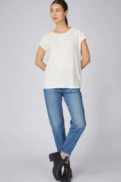 T-Shirt ava Plainjrs-Vero Moda Sale